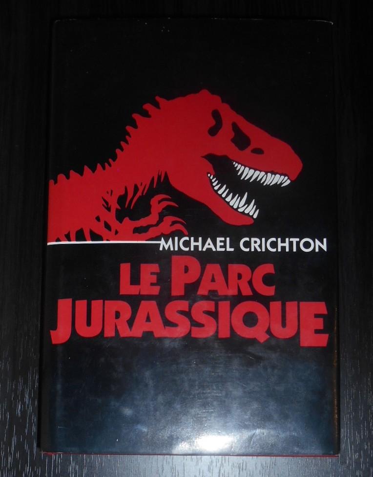 Le parc jurassique michael crichton photo coralie fouriau