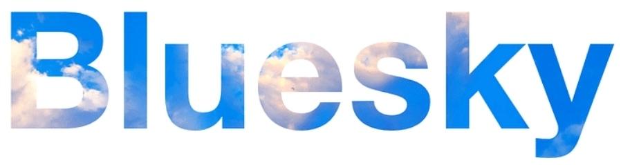 Logo bluesky
